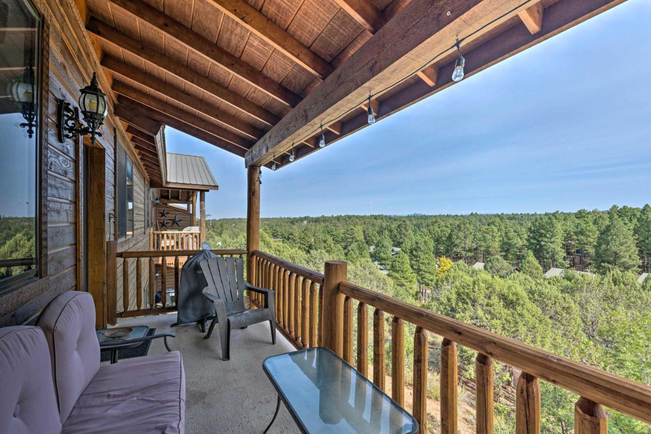 Show Low Retreat With Deck, Grill And Mountain Views Apartment Exterior photo