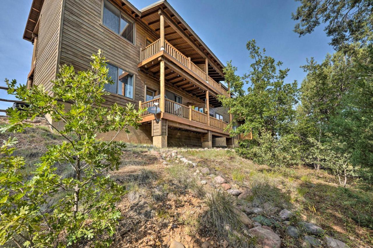 Show Low Retreat With Deck, Grill And Mountain Views Apartment Exterior photo