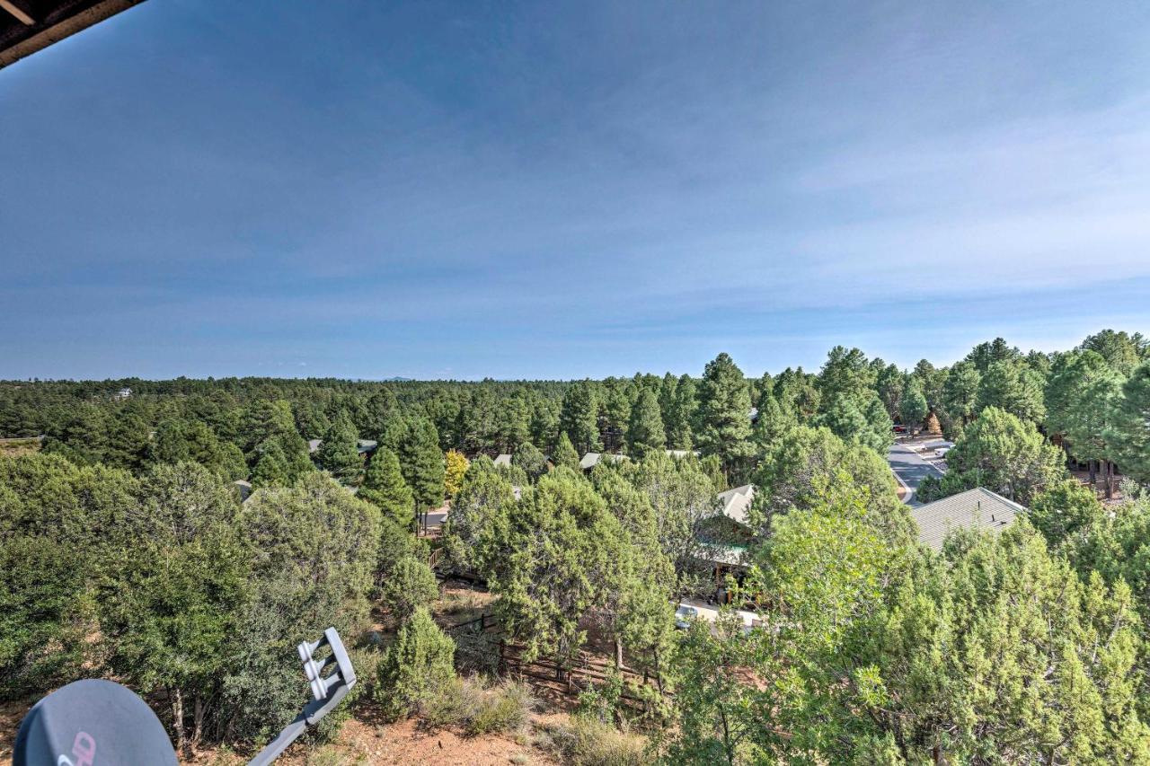 Show Low Retreat With Deck, Grill And Mountain Views Apartment Exterior photo