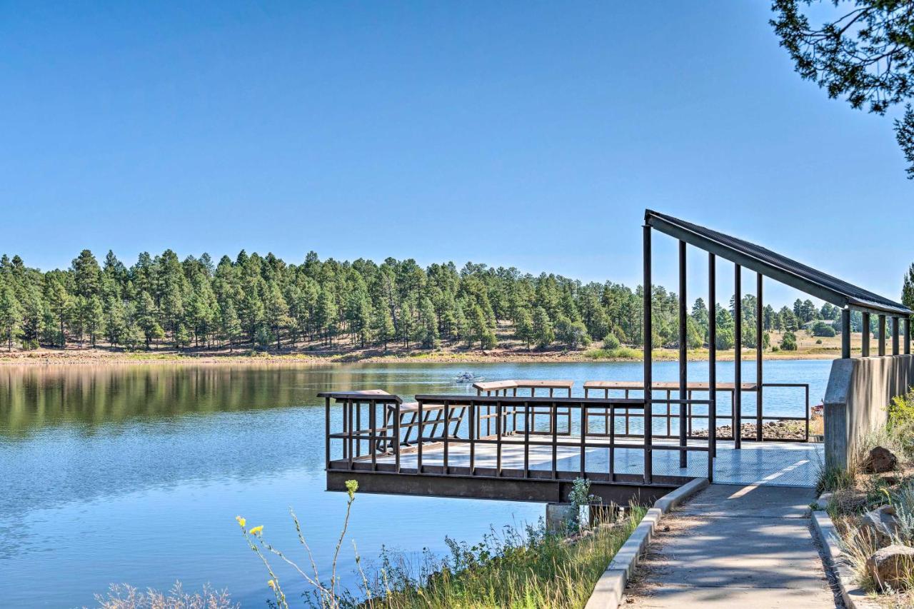 Show Low Retreat With Deck, Grill And Mountain Views Apartment Exterior photo